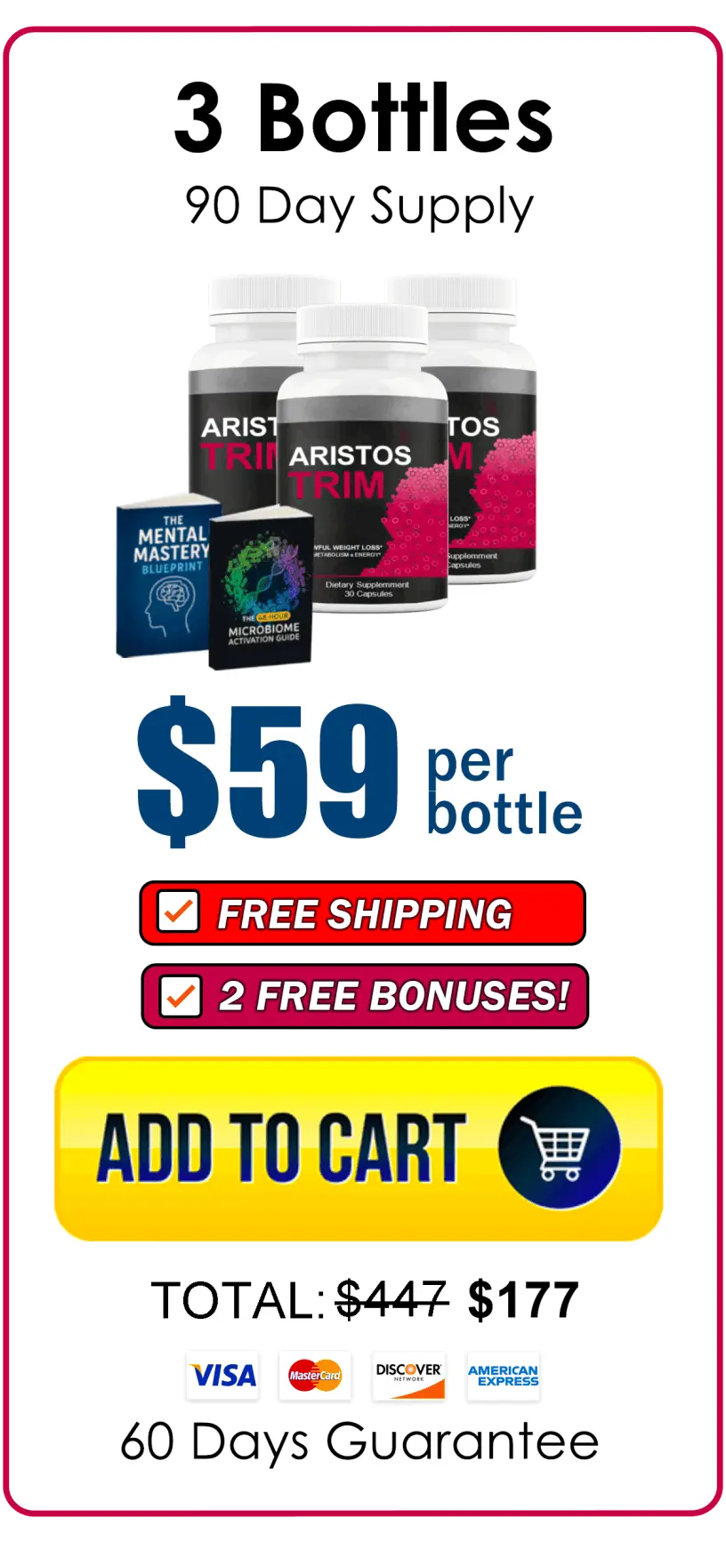 Buy Aristos Trim 3 Bottle